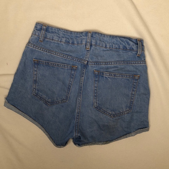 Jean shorts - Picture 3 of 3